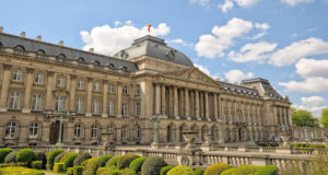 Royal Palace in Brussels, Belgium