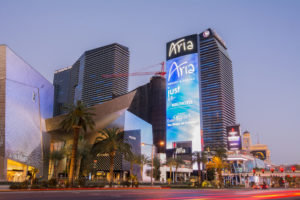 Aria Hotel, Las Vegas © Jc1970 | Dreamstime.com