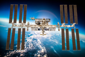 International Space Station © Andrey Armyagov | Dreamstime.com