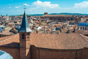 Church St. Jerome in Toulouse, France