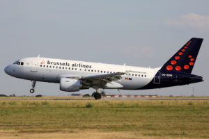 Brussels Airlines.