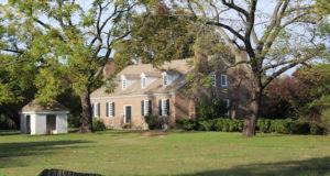 George Washington's birthplace in Virginia