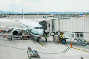 Alaska Airlines Baggage