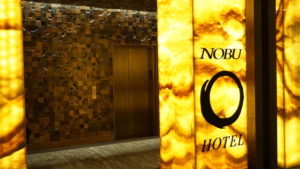 Nobu Hotel in Las Vegas © Ritu Jethani | Dreamstime.com