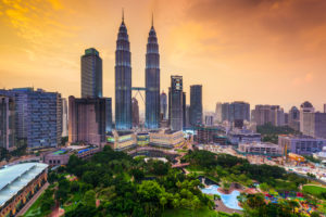 Kuala Lumpur Skyline