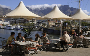 Cafe in Cape Town, South Africa