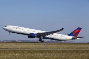 The Delta Air Lines Airbus A330