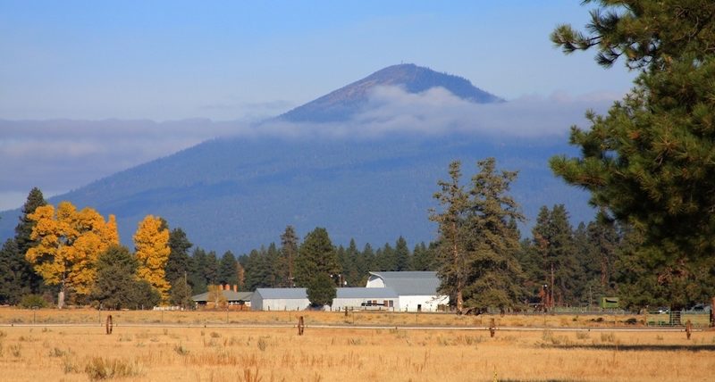 central Oregon