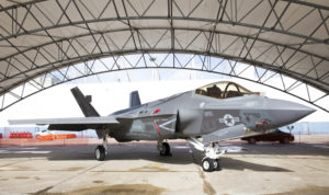 Lockheed Martin F-35 Lightning II at Wings Over South Texas Air Show