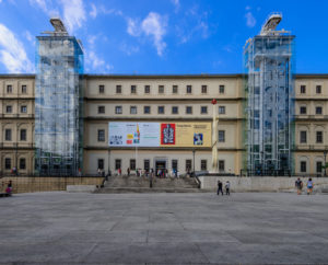 Reina Sofia National Museum in Madrid, Spain © Bo Li | Dreamstime.com