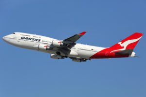 Qantas Boeing 747-400