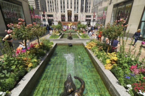 Rockefeller Center,Rock Plaza, NYC