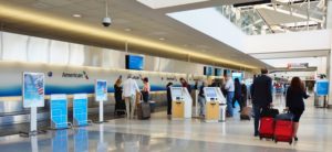 American Airlines in Philadelphia Airport