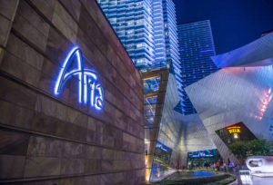 The Aria Resort and Casino in Las Vegas