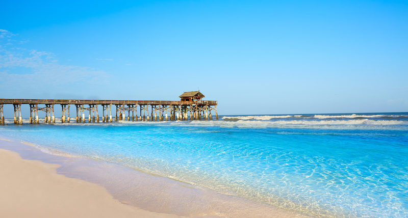 Cocoa Beach pier