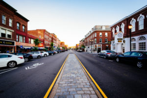 Main Street, in downtown Concord, New Hampshire