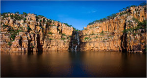 The Kimberleys, Australia, is a perfect spot for cliff diving