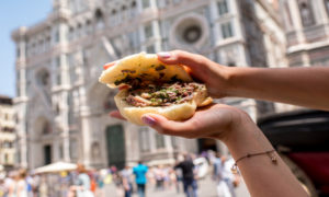 Street food in Florence