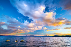 Summer on Lake Tahoe