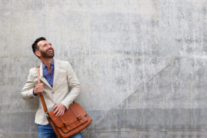 business travel rugged messenger bag