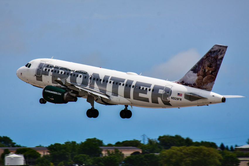 Frontier Airlines Flight Attendants Ask For Tips