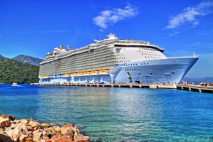 Royal Caribbean, Oasis of the Seas docked in Labadee, Haiti. Photo: Guilherme Gomes De Mesquita - Dreamstime.com