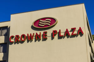 Crowne Plaza Airport Hotel Location