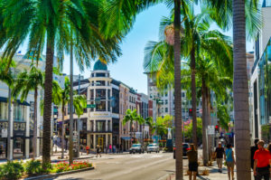 Rodeo Drive in Beverly Hills © Michaelurmann | Dreamstime.com