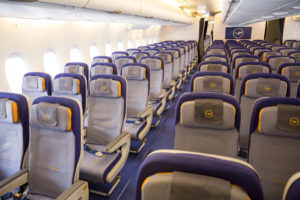 Lufthansa Airbus Seats