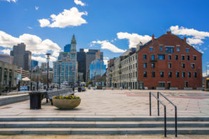 Boston's Long Wharf © Erix2005 | Dreamstime.com