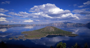 Oregon's Crater Lake in Crater Lake National Park