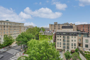 Downtown Washington, D.C., from Rooftop Lounge