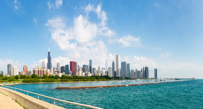 Cityscape of Chicago