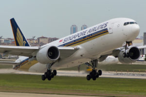 Singapore Airlines Boeing 777