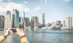 New York City skyline