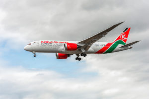 Kenya Airways © Mindauga Dulinska | Dreamstime.com