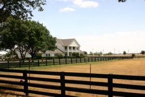 Southfork Ranch near Dallas