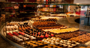 Chocolate store