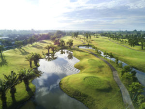 Golf Course in Thailand