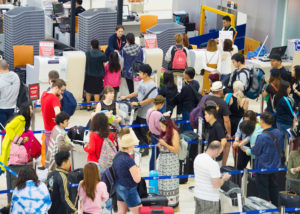 Busy Airport