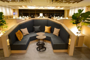 Plaza Premium Lounge.