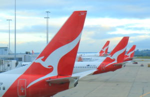 Qantas © Tktktk | Dreamstime.com