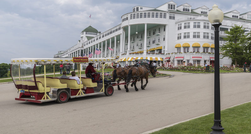 Grand hotel Mackinac island Michigan