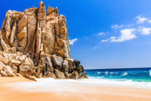 Divorce Beach in Cabo San Lucas, Mexico.