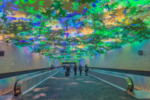 Atlanta Airport Walkway