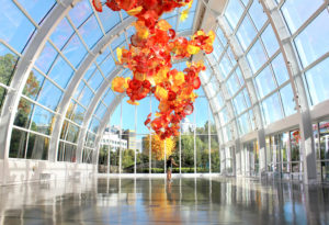 Chihuly Garden and Glass museum