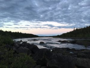 Lule River, Sweden