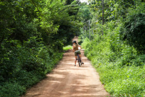 Biking in Sri Lanka