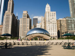 Chicago Cloud Gate