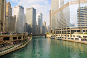 Morning on the Chicago River